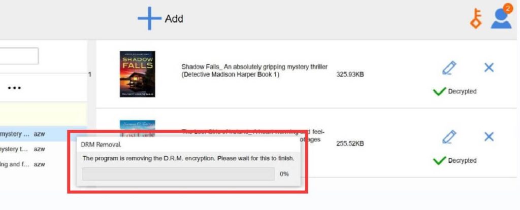 Descriptografar DRM Automaticamente