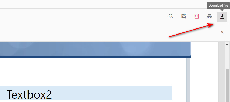 Baixar PDF preenchível