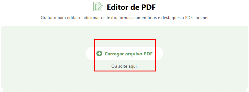 Ferramenta de Assinatura Online do PDFgear