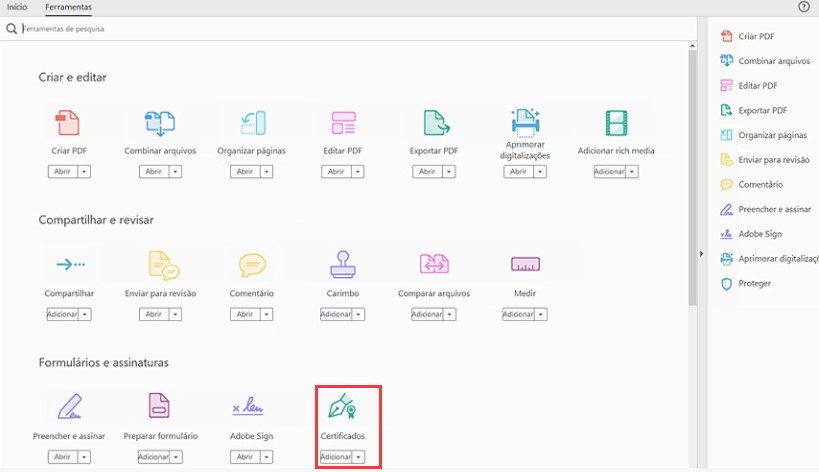 como assinar com certificado digital no pdf