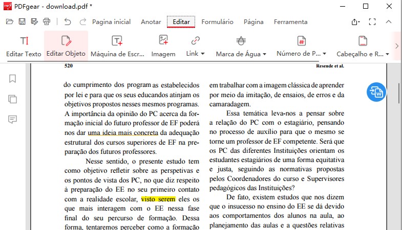 como editar pdf no word gratis