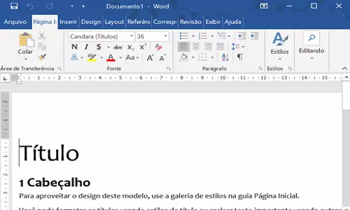 Edite PDF no Microsoft Word