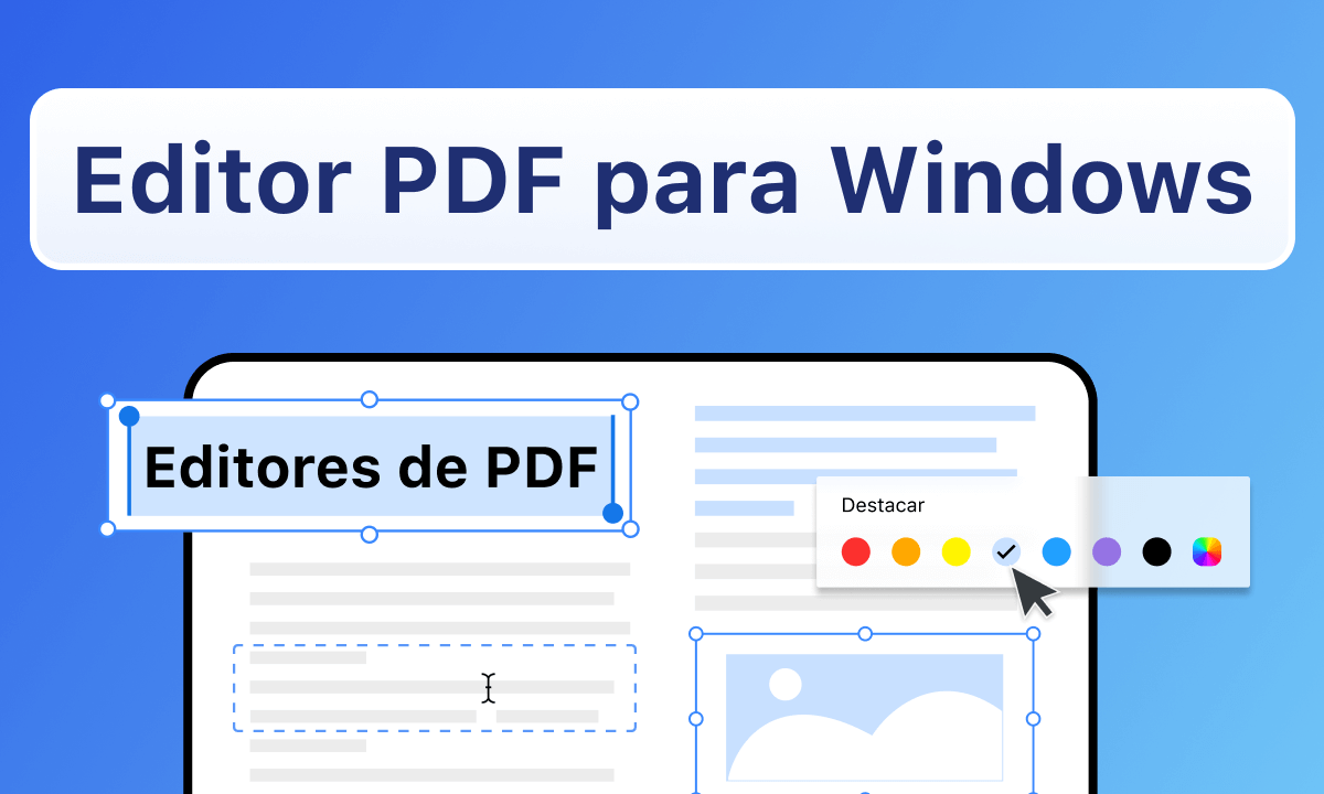 Melhores Editores de PDF para Windows