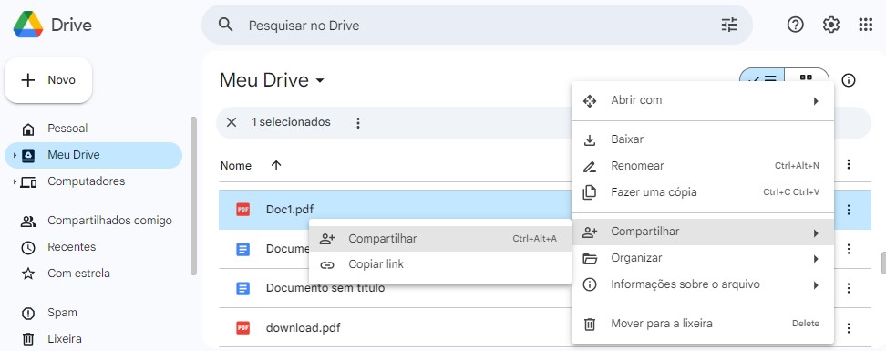 como enviar pdf para o kindle