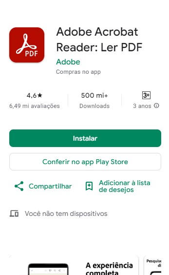 Fazer texto em PDF no celular com Adobe Acrobat
