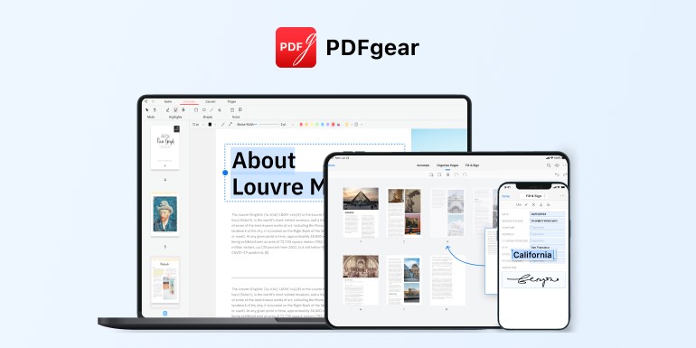 Fazer um PDF no celular usando PDFgear
