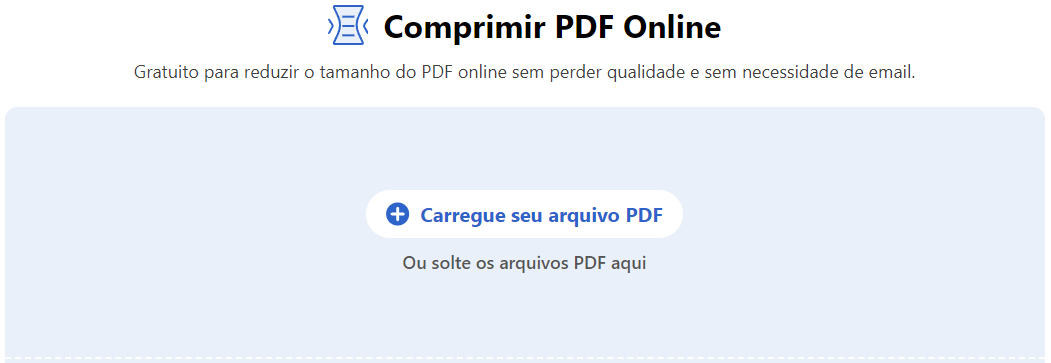 Fazer Upload de Arquivo PDF para o PDFgear