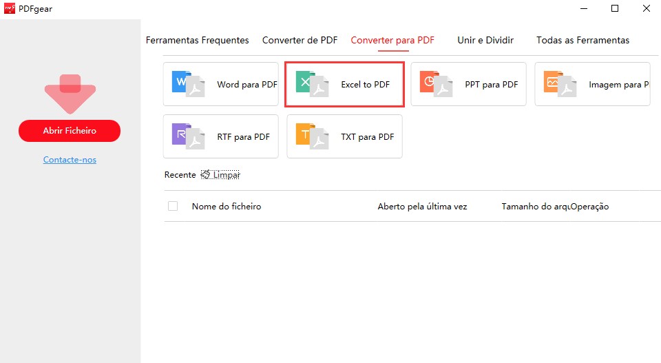 como converter excel em pdf sem cortar