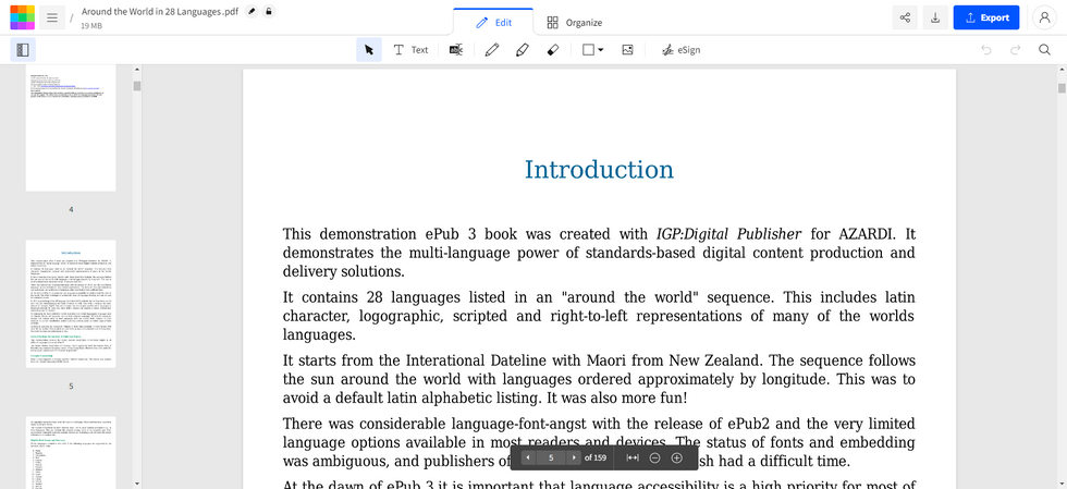 Editor de PDF Gratuito para Windows Smallpdf