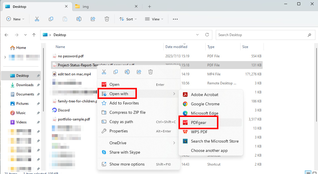 Abrir PDF Usando PDFgear