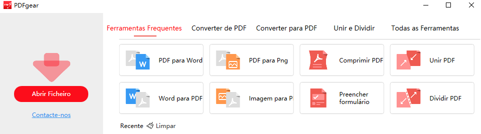 Edite PDF gratuitamente no mac com PDFgear