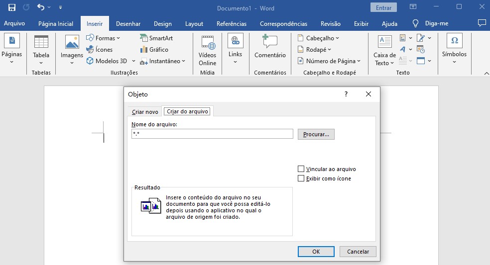 como juntar arquivos pdf no word