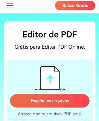 Ir para o Destacador de PDF Online