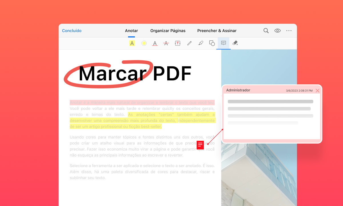 Marcar PDF