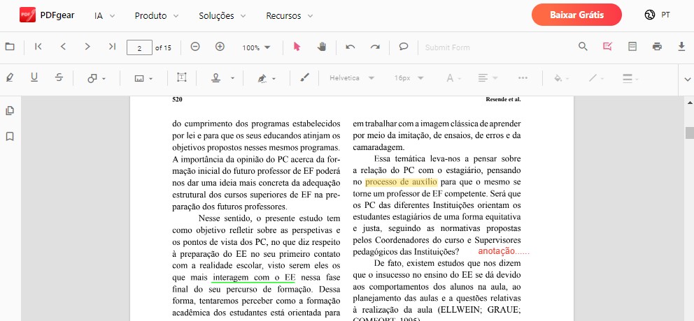 marcar pdf online