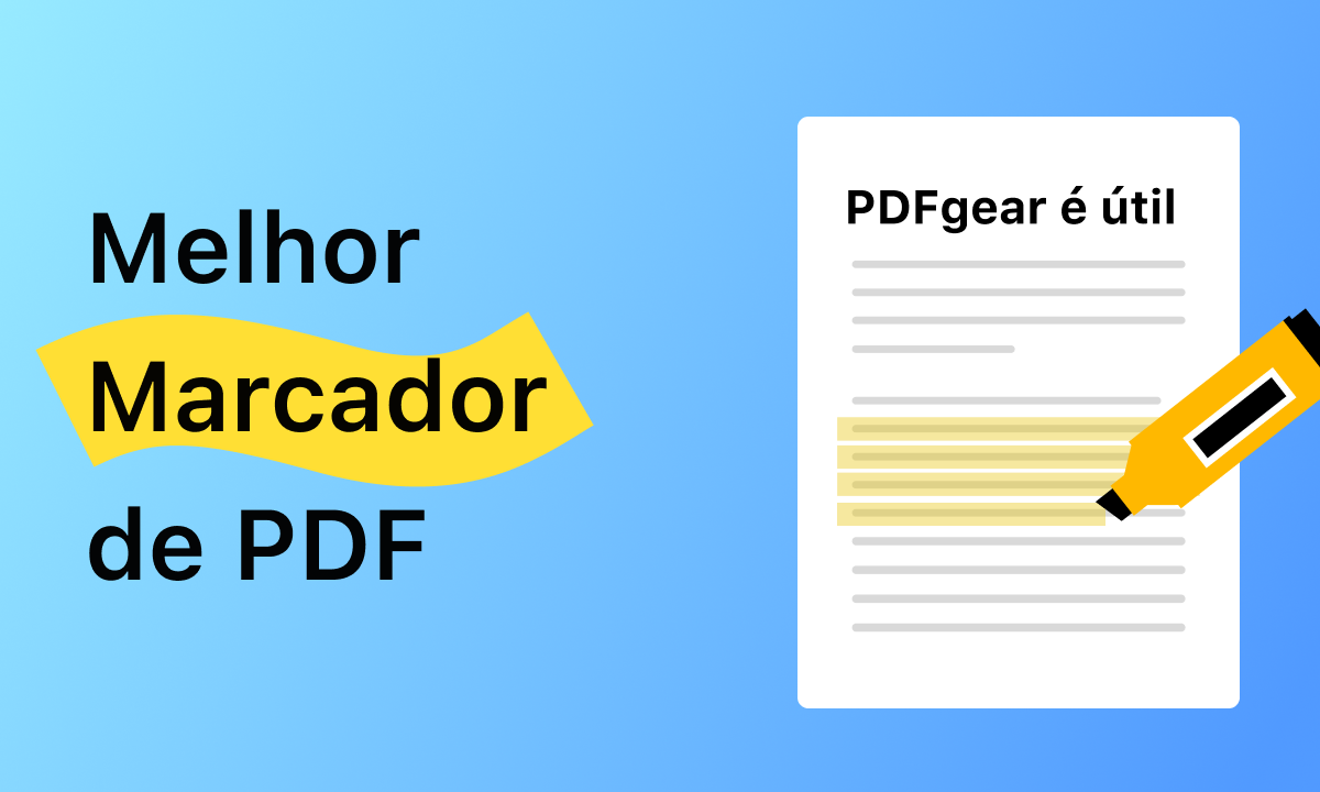 Melhor marcador de PDF