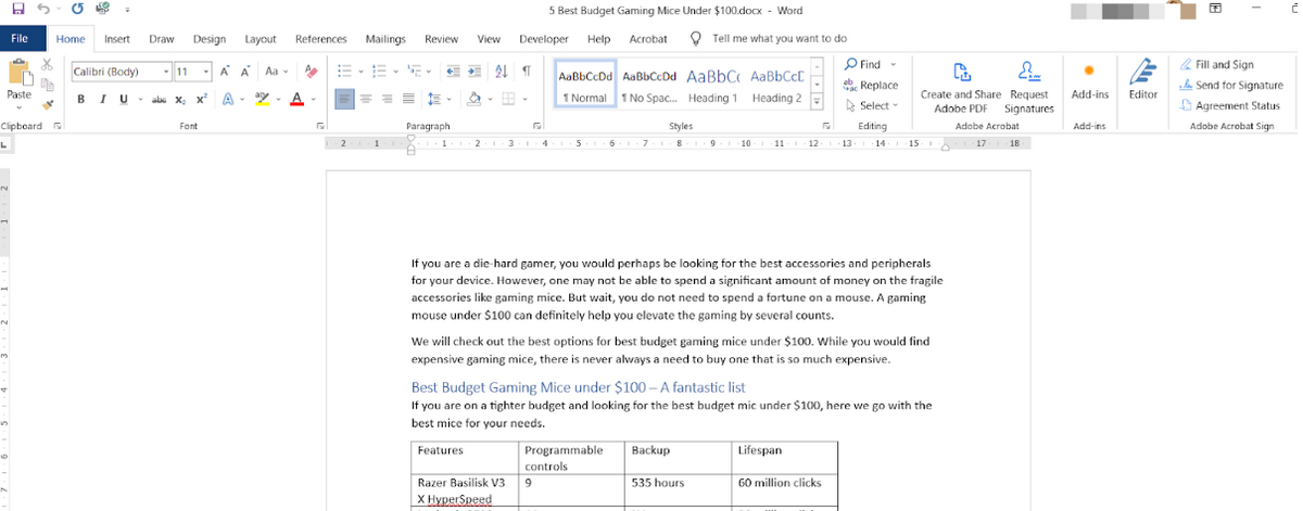 Abrir PDF no Microsoft Word
