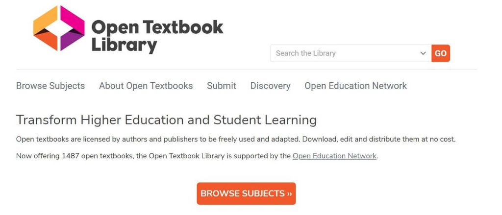 Open Textbook Library