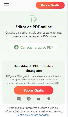 como editar pdf no celular word