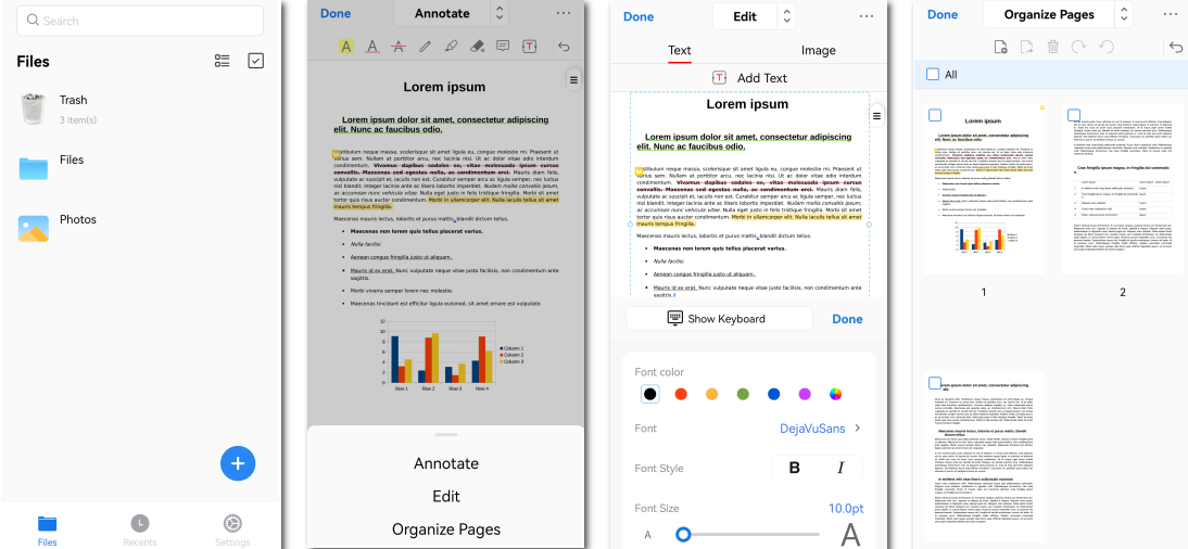 PDFgear para Android
