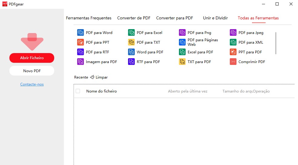 como salvar email em pdf