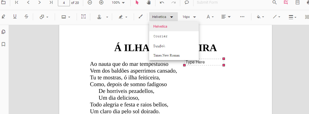 Personalizar Caixa de Texto para a Mesma Fonte