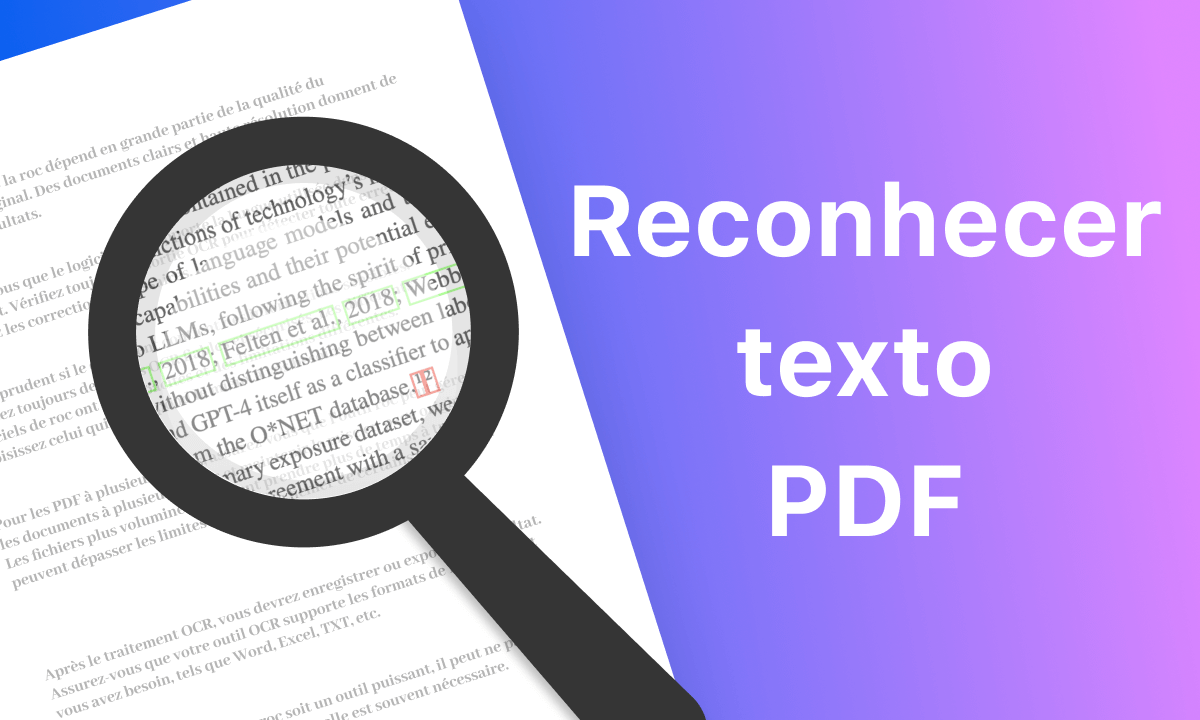Como Reconhecer Texto em PDF