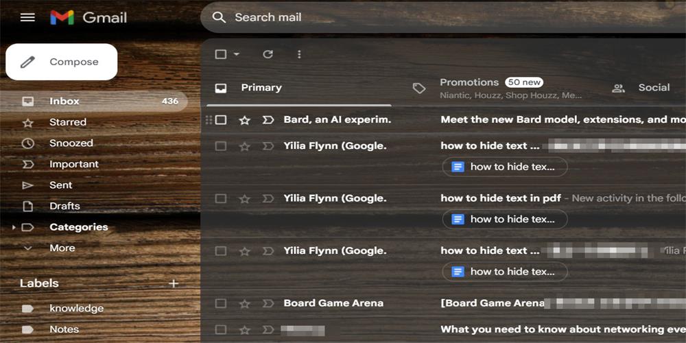 Iniciar Seu Gmail