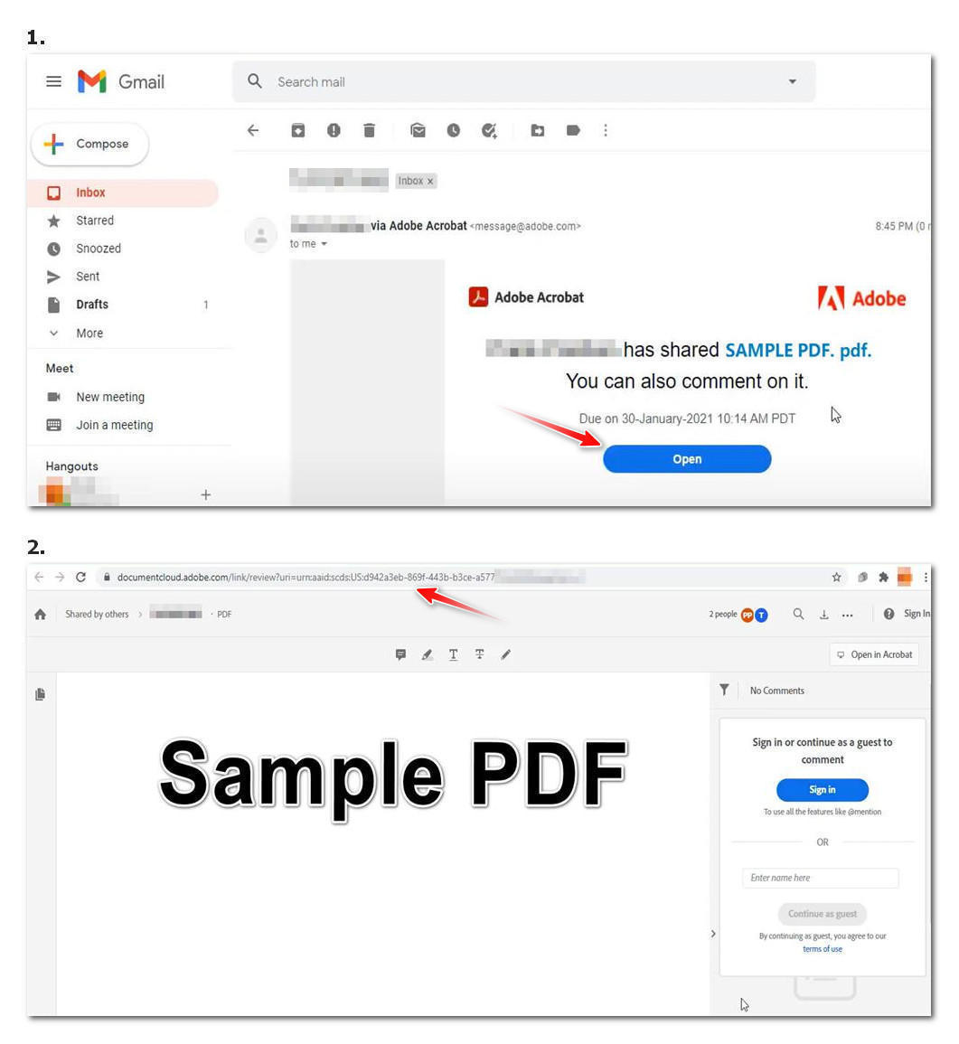 Abrir Link do PDF