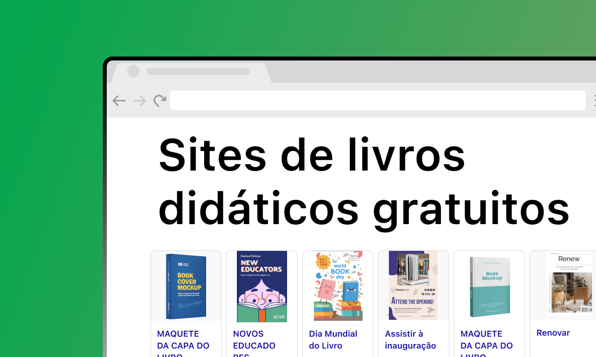 Sites de livros didáticos gratuitos para acessar livros didáticos universitários