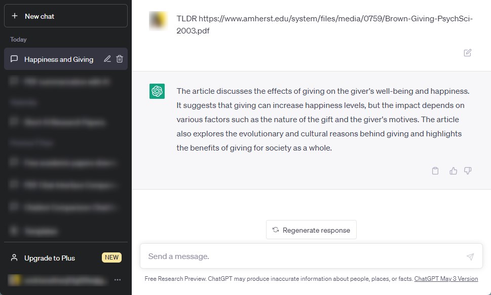 Resumir um PDF com ChatGPT