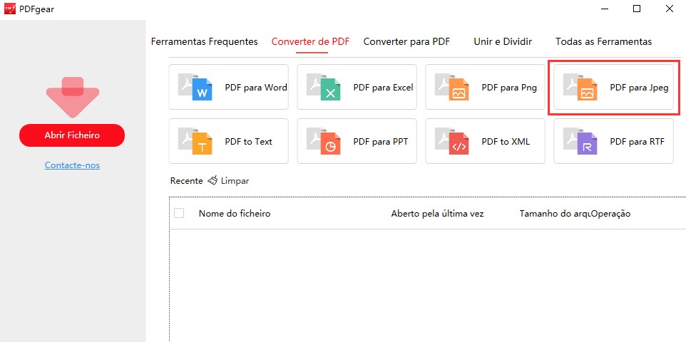 como transformar pdf em jpg gratis