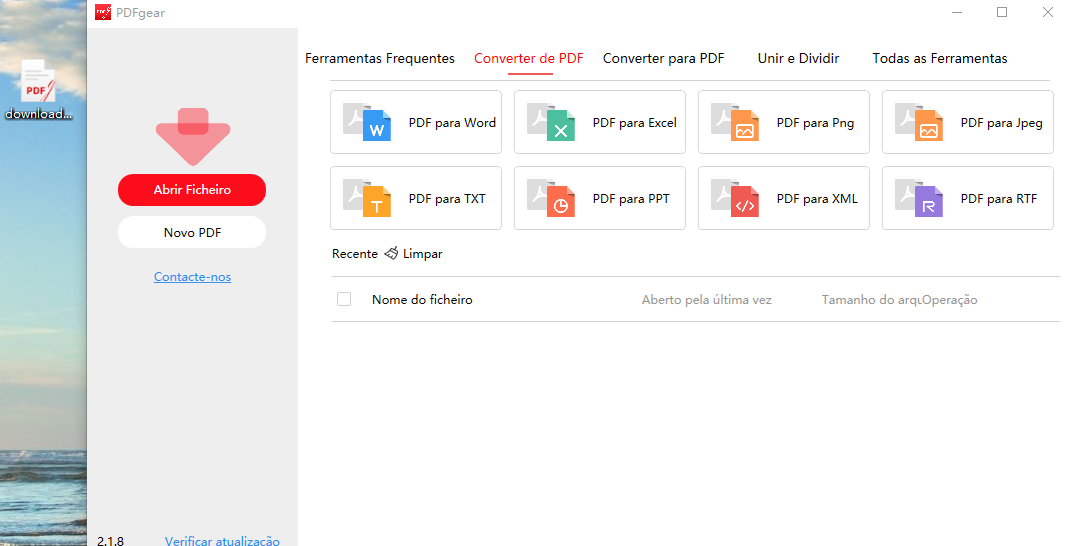 como transformar pdf em powerpoint