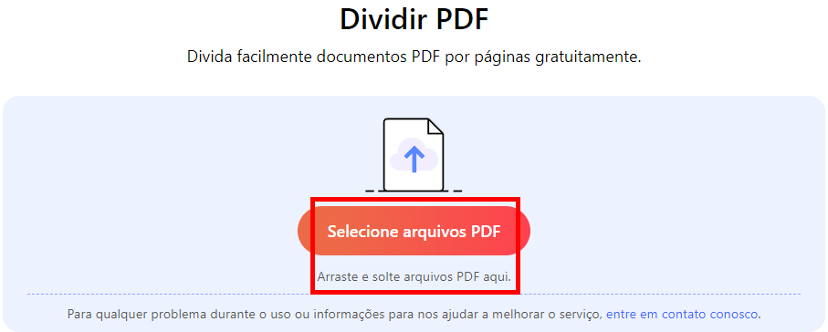 Envie PDF para o PDFgear