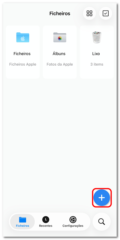 Abrir um Arquivo no PDFgear no iOS