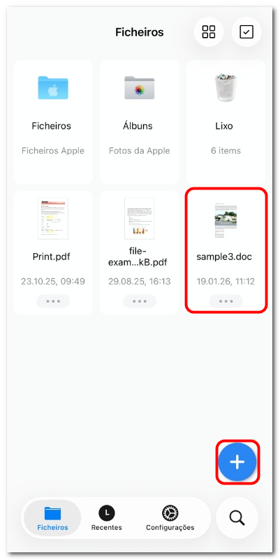 Abrir um documento Word no PDFgear
