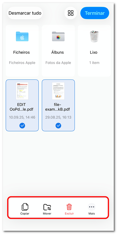 Gerenciar Vários Arquivos no PDFgear