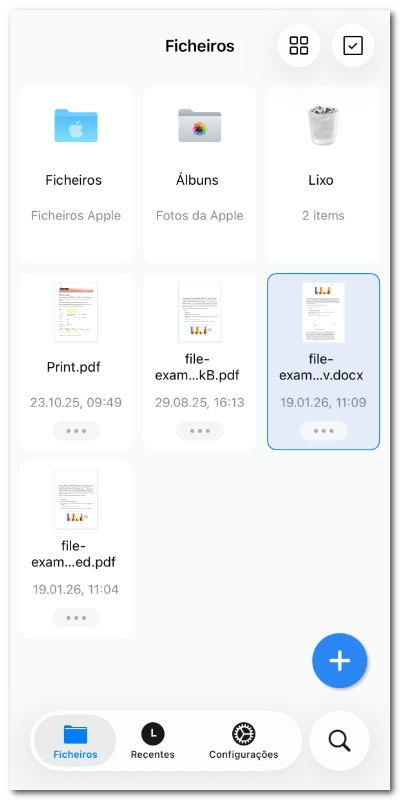 Verificar o arquivo convertido