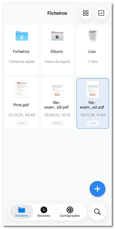 Verificar o arquivo PDF combinado