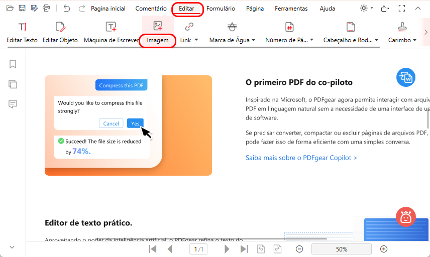 Adicionar Imagens ao PDF