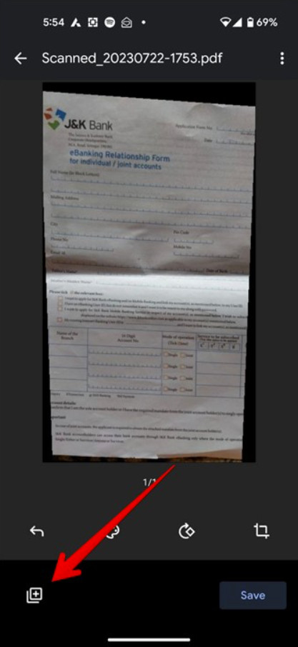 Consolidate Multiple Pages