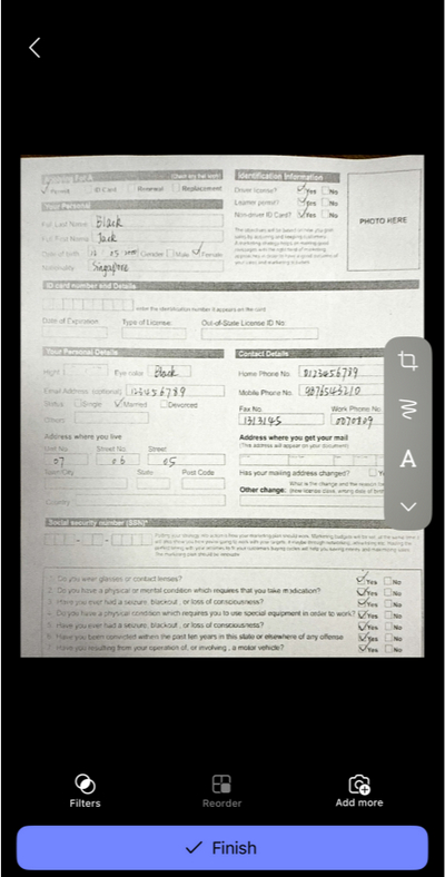 Copilot 365 Scan