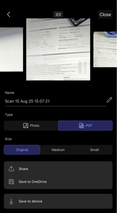 Copilot App Export