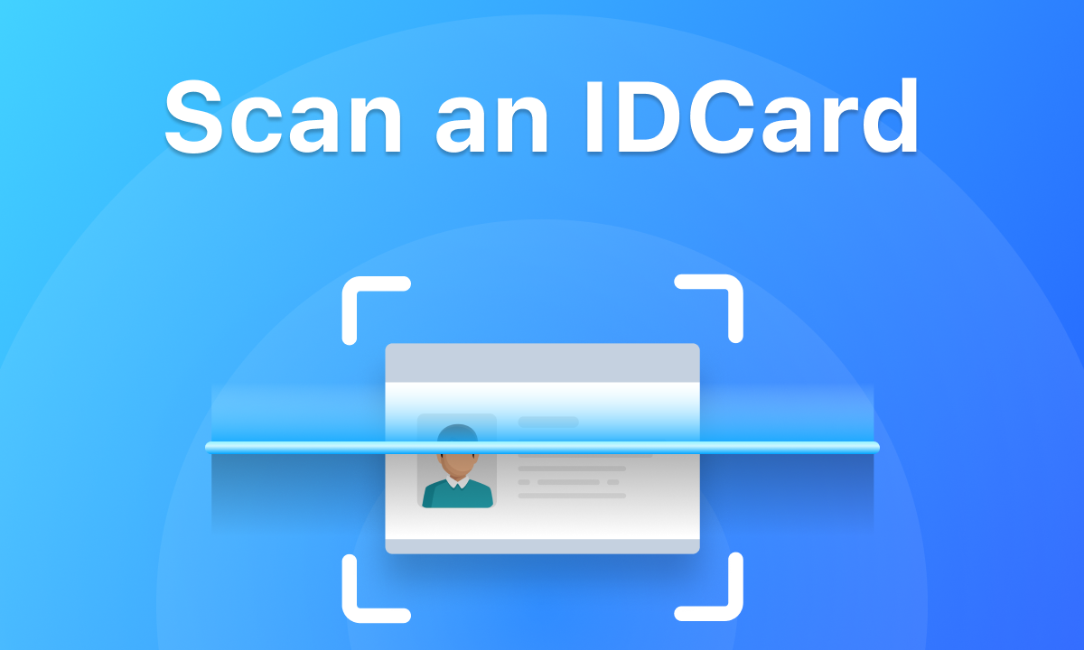 How to Scan Identification Cards