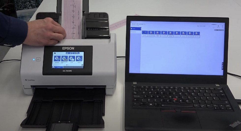 Place the Paper on Automatic Document Feeder