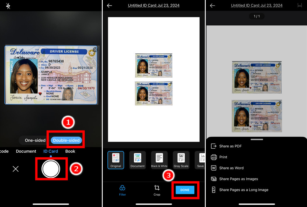 [Step by Step] How to Scan an Identification Card with Any Device