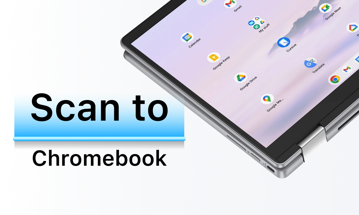 How to Scan to Chromebook