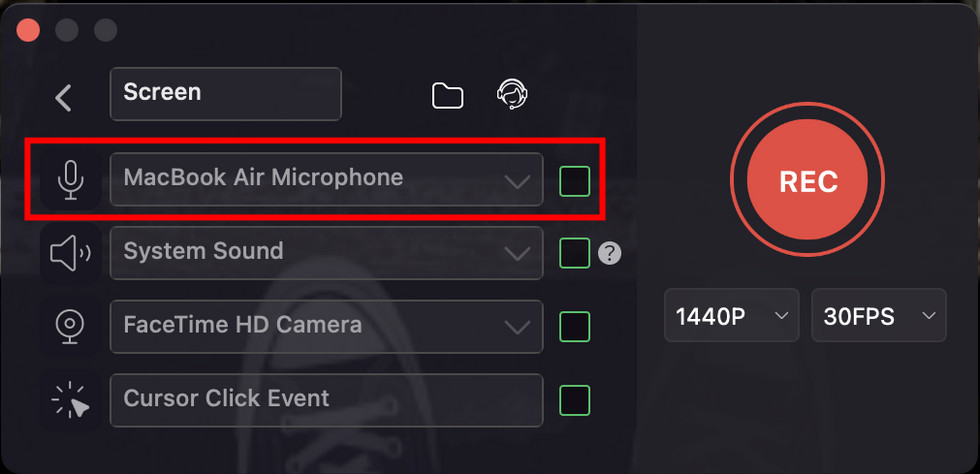 Adjust the Settings of Record Go for Screen Recording