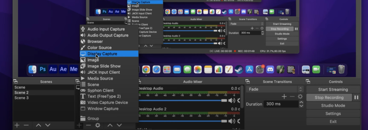 Click Display Capture