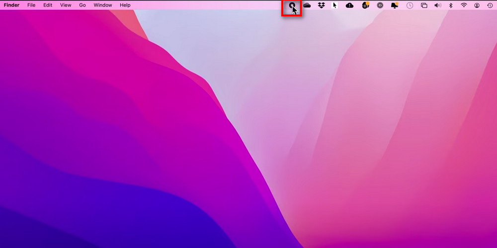 Click the Recording Button